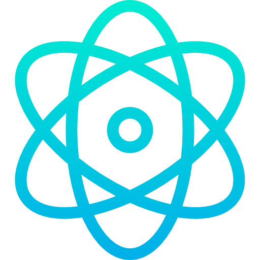 react logo